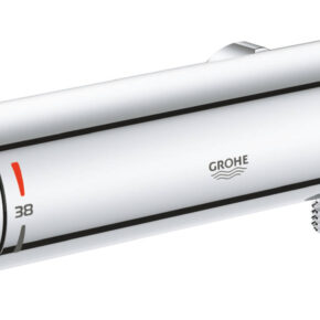 Grohe Grohtherm 1000 Performance douche thermostaatkraan zonder koppelingen 12cm chroom