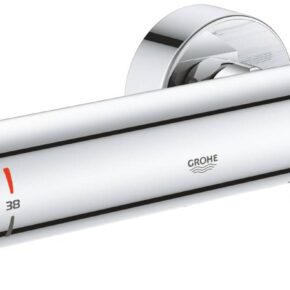 Grohe Precision Feel Quickfix douche thermostaatkraan 12cm chroom