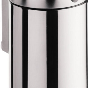 Emco System 2 wand afvalemmer 3 liter Chroom