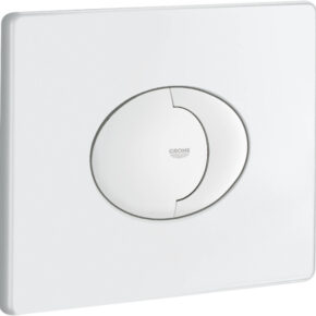 Grohe Skate Air bedieningspaneel glans wit tbv Grohe Rapid SL