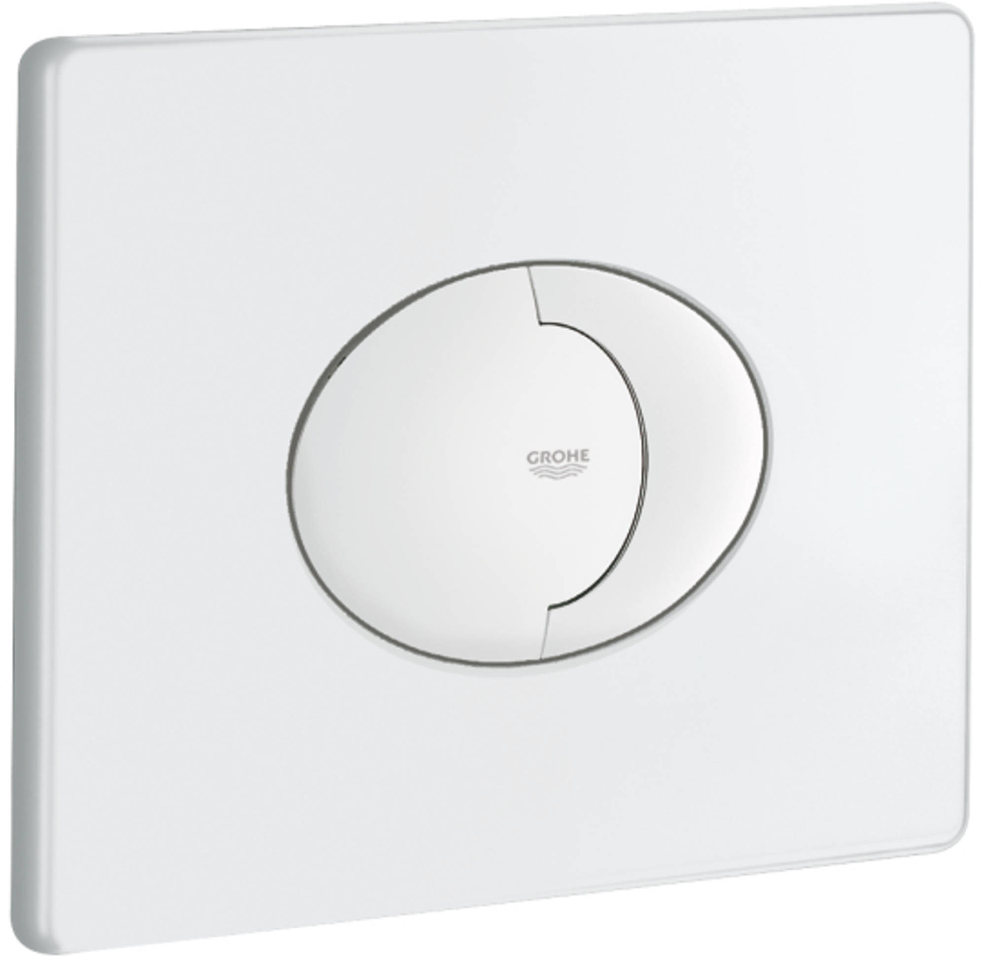 Grohe Skate Air bedieningspaneel glans wit tbv Grohe Rapid SL