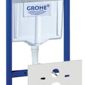 Grohe Rapid SL inbouwreservoir met wandbevestiging