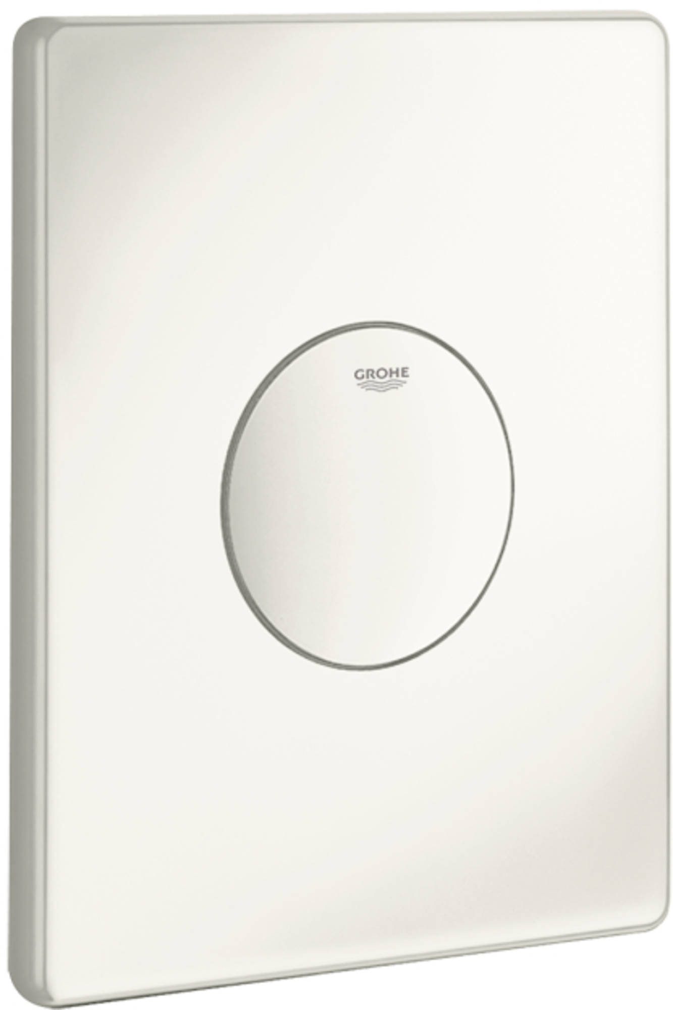 Grohe Skate bedieningspaneel glans wit tbv Grohe Rapid SL