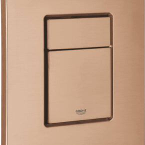 Grohe Skate Cosmopolitan bedieningspaneel warm sunset geborsteld tbv Grohe Rapid SL