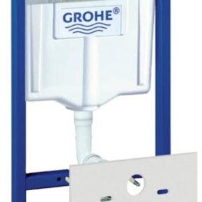 Grohe Rapid SL inbouwreservoir compleet met Skate Cosmopolitan bedieningsplaat chroom