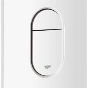 Grohe Arena Cosmopolitan bedieningspaneel glans wit tbv Grohe Rapid SL