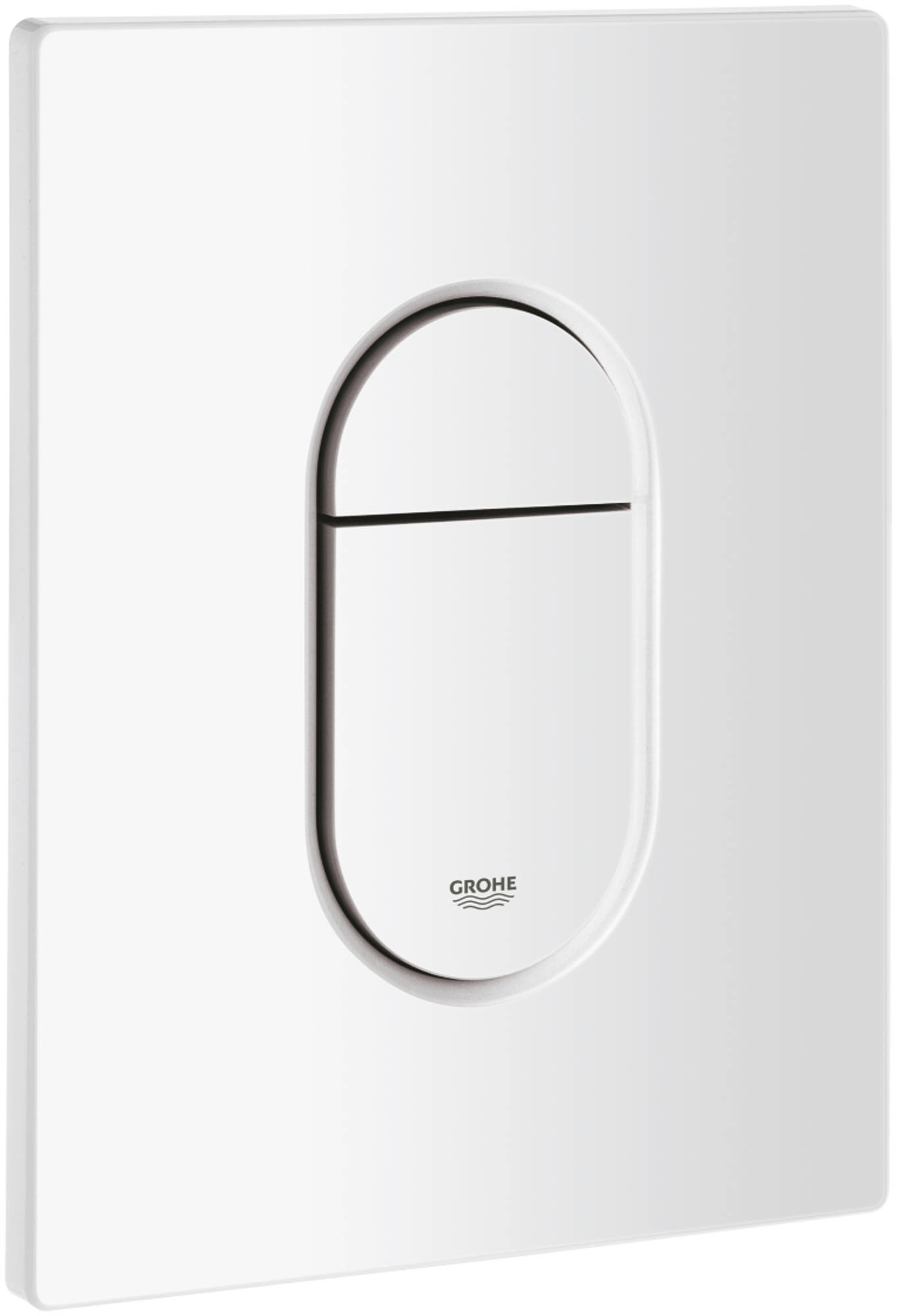Grohe Arena Cosmopolitan bedieningspaneel glans wit tbv Grohe Rapid SL