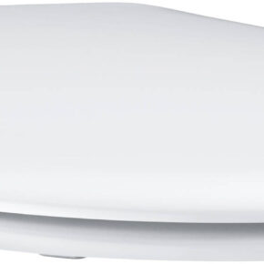 Grohe Bau Closetzitting met deksel Soft-Close en Quickrelease 36,2x45,9x5,4 cm Wit