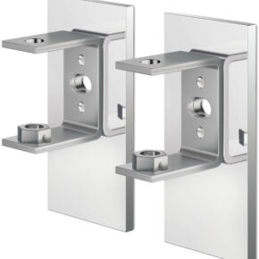 ZACK Linea muurbeugel Glans