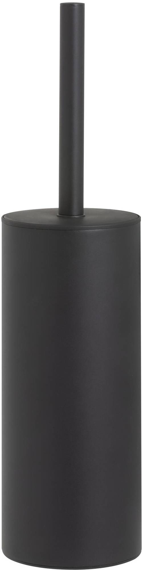 Tiger Noon Toiletborstel Met Houder Vrijstaand 8,9x8,9x38,3 cm Zwart