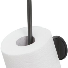 Tiger Tune reserverolhouder 5,4x9,4x23cm geborsteld metaal/zwart