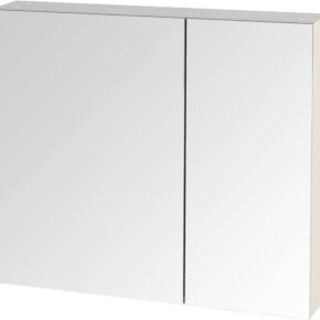 Tiger S-Line Spiegelkast 80x15x70 cm Hoogglans Sneeuwwit