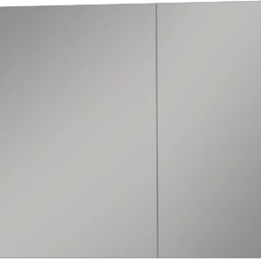 Tiger S-Line Spiegelkast 80x15x70 cm Mat Zwart