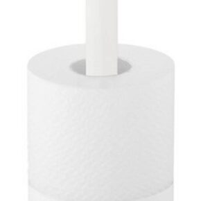 ZACK Mimo reserverolhouder Ø15x37cm Wit