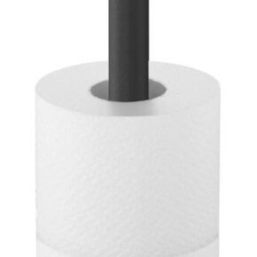 ZACK Mimo reserverolhouder Ø15x37cm Zwart