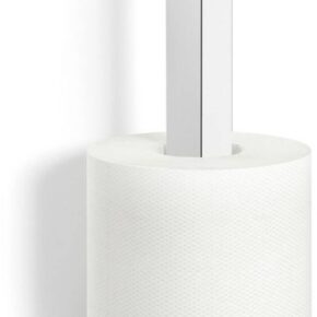 ZACK Linea reserverolhouder 8x11x25,2cm RVS gepolijst