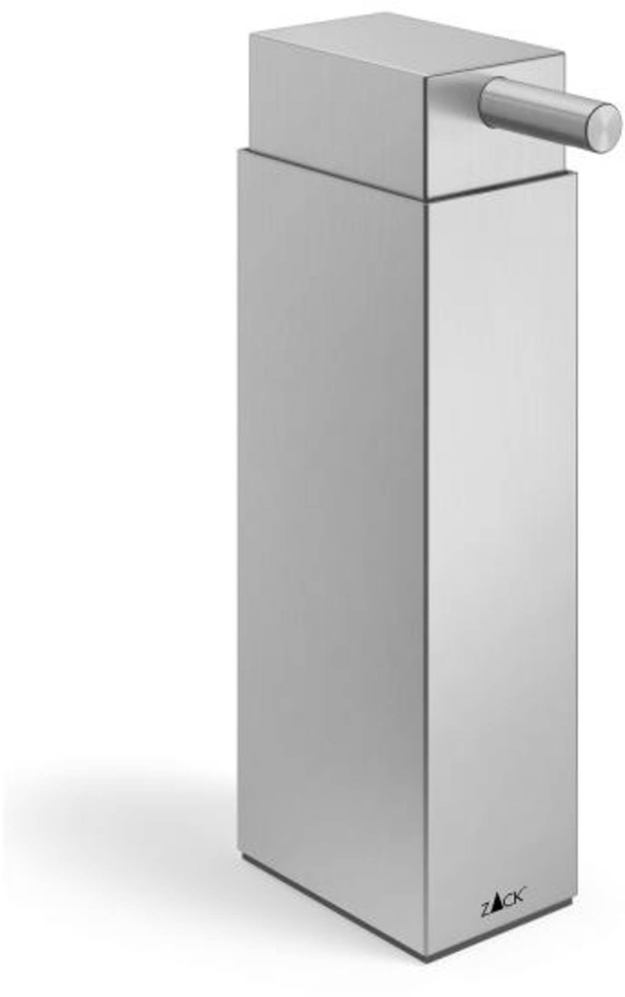ZACK Linea Lotiondispenser 4x8,6x16,9 cm Geborsteld RVS