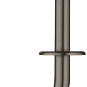 Grohe Essentials Reserverolhouder 5,4x11,6x23,2 cm Hard Graphite Geborsteld