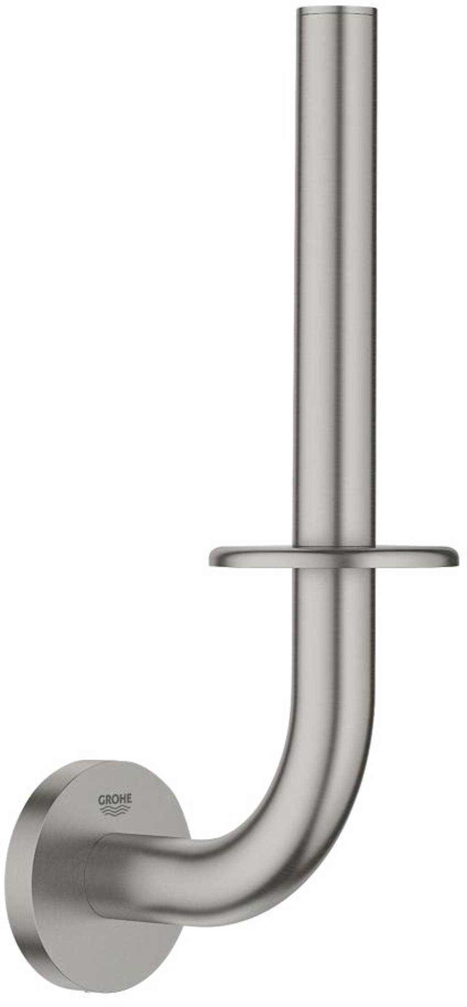 Grohe Essentials Reserverolhouder 5,4x11,6x23,2 cm Supersteel