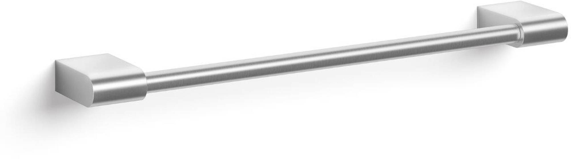 ZACK Atore Handdoekstang Geborsteld RVS