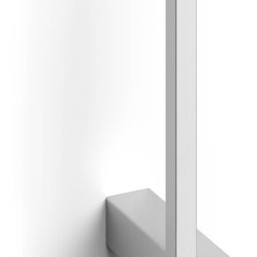ZACK Carvo Reserverolhouder 2,3x10x19,5cm RVS