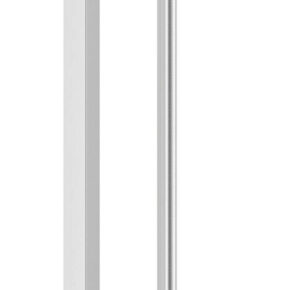 ZACK Carvo Toiletbutler 15x18x71,5cm RVS