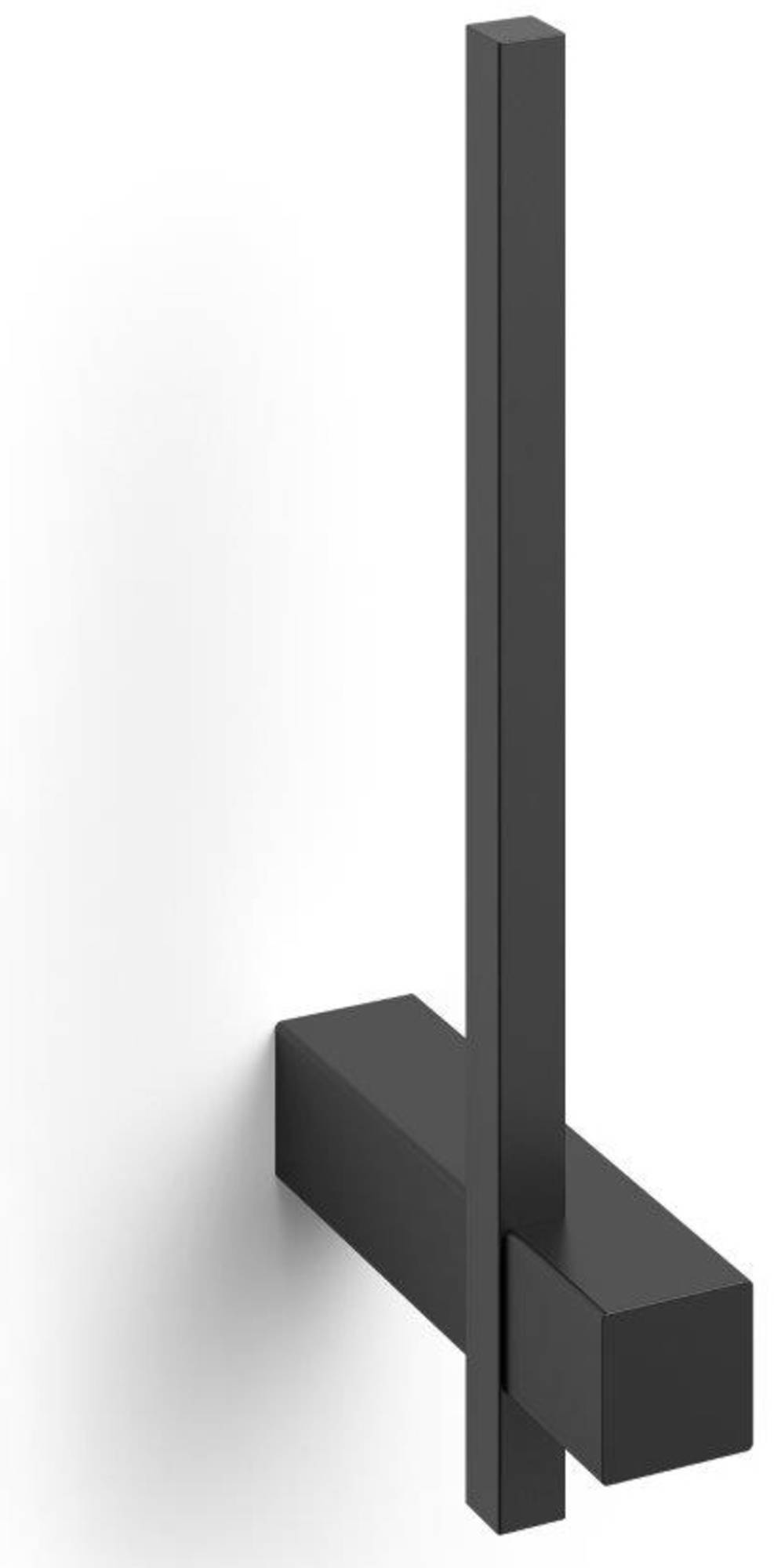 ZACK Carvo Reserverolhouder 2,3x10x19,5cm Zwart