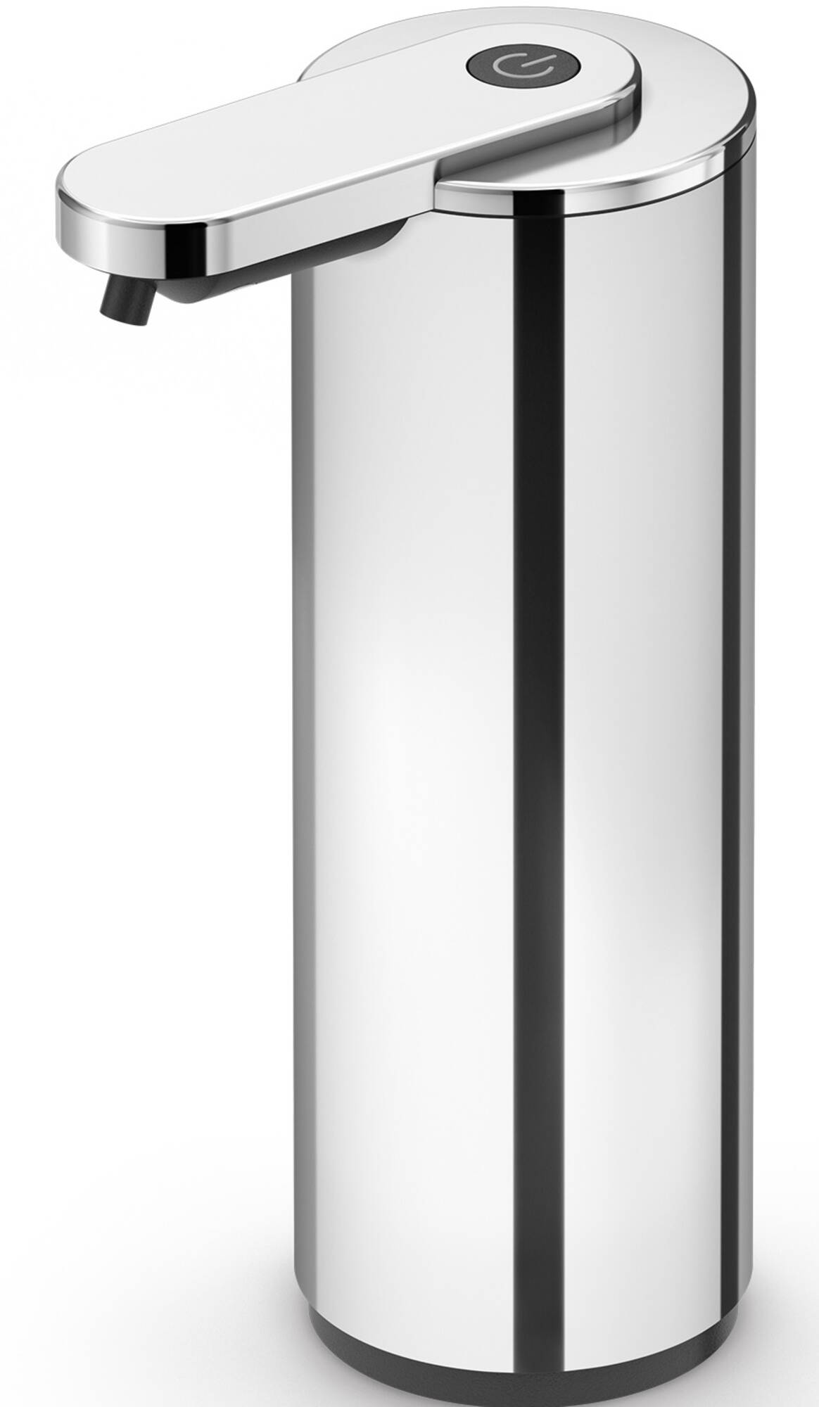 ZACK Tervo zeepdispenser 200 ml met sensor RVS Glans