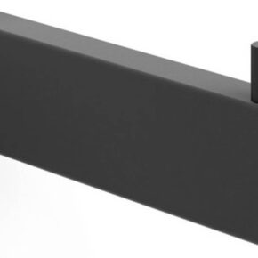 ZACK Linea reserverolhouder 1,5x13x4,2cm Zwart