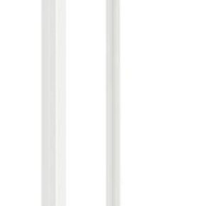 ZACK Carvo toiletbutler 15x18x71,5cm Wit