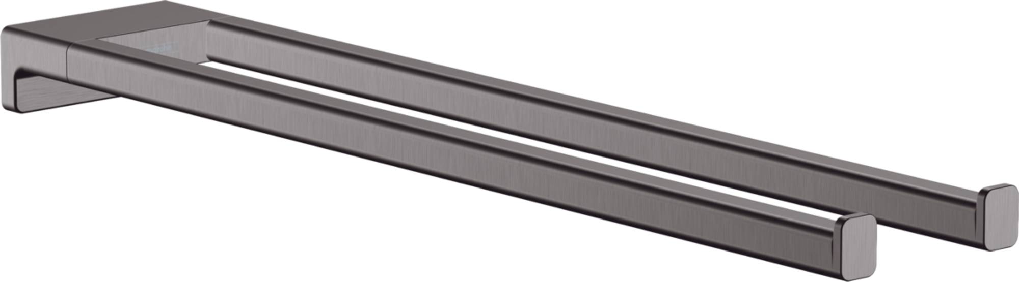Hansgrohe AddStoris Handdoekhouder 44,5x8x3,2 cm Brushed Black Chrome
