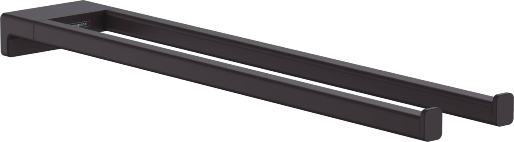 Hansgrohe AddStoris Handdoekhouder 44,5x8x3,2 cm Mat Zwart