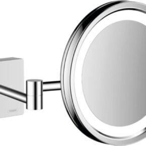 Hansgrohe AddStoris Scheerspiegel LED 21,7x39,3x21,7 cm Chroom