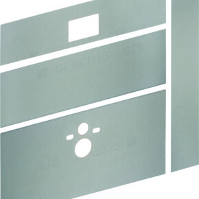 Geberit GIS Easy gipsplaat 130x130 voor inbouwreservoirs