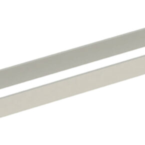 Geberit iCon Handdoekhouder 42,4x6,5x1,9 cm Zandgrijs