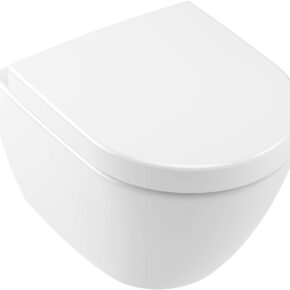 Villeroy & Boch Subway 2.0 compact hangtoilet met DirectFlush en CeramicPlus Wit alpin