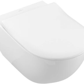 Villeroy & Boch Subway 2.0 Direct Flush Slimseat Combi-pack Wit