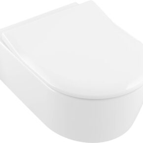Villeroy & Boch Avento pack wandcloset directflush+slimseat softcl+quickr Wit