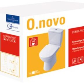 Villeroy & Boch O.Novo combipack staandcloset + zitting