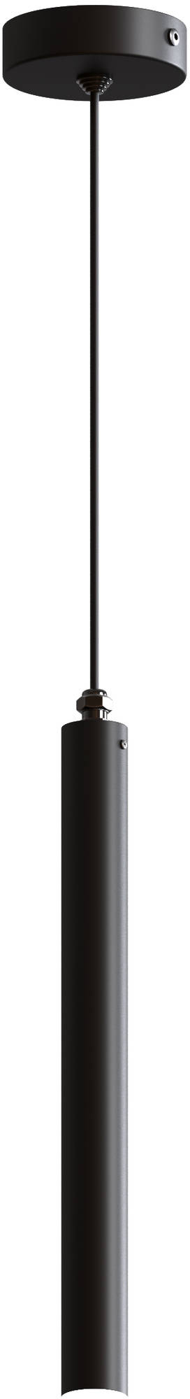 Sjithouse Lucid lamp 2,6x2,6x30cm Mat zwart