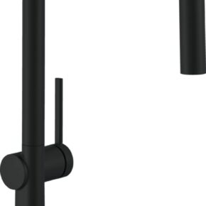 Hansgrohe Talis Keukenmengkraan 12,1x24,3x33,9 cm Mat Zwart