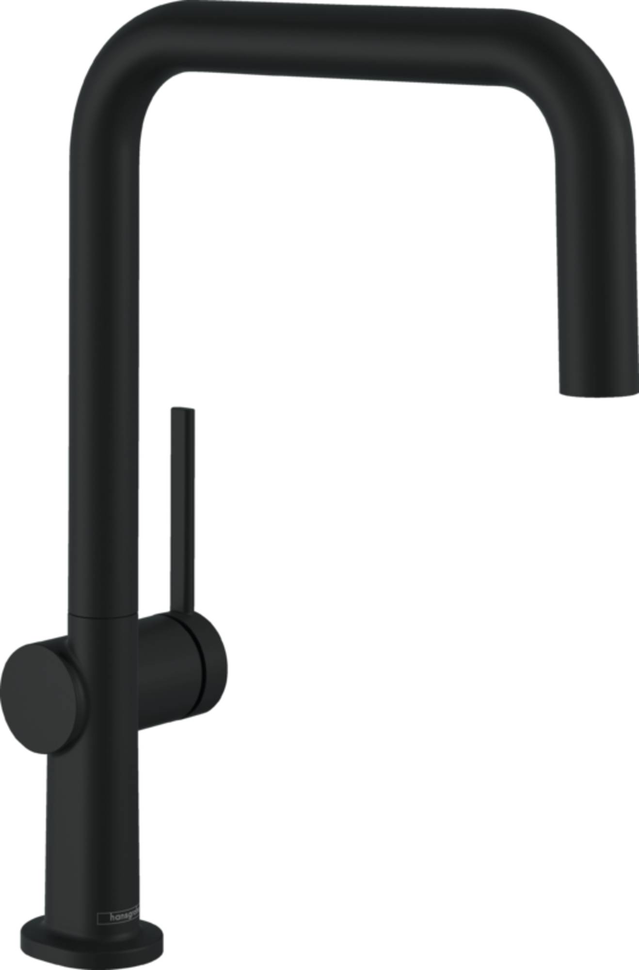 Hansgrohe Talis Keukenmengkraan 12,1x24,3x33,9 cm Mat Zwart
