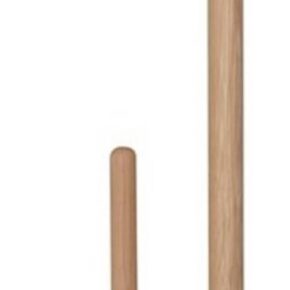 Sealskin Earth Toiletrolhouder 20x20x73,2 cm Eiken