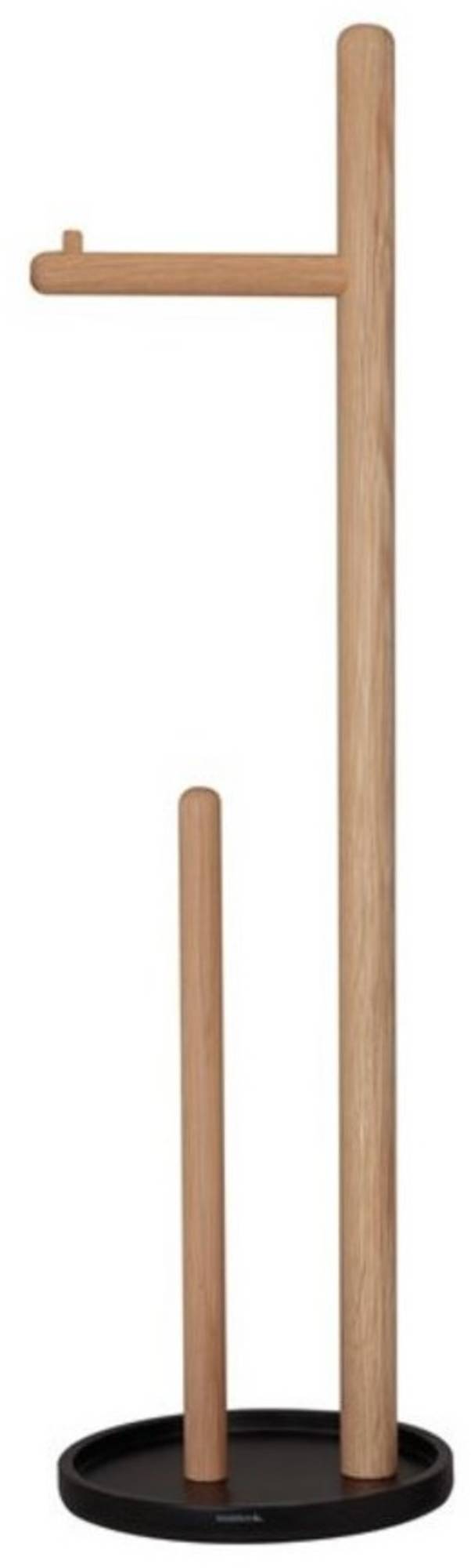 Sealskin Earth Toiletrolhouder 20x20x73,2 cm Eiken