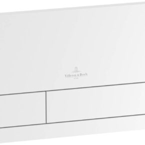 Villeroy & Boch ViConnect bedieningspaneel glans wit tbv ViConnect inbouwreservoir