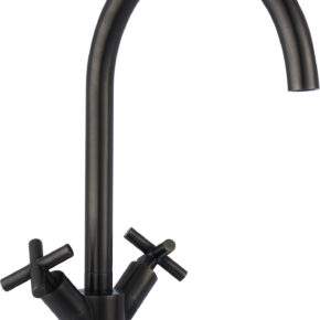 Ben Accross keukenmengkraan incl. filterstopkraan Brushed Black