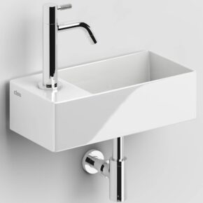 Clou New Flush Fontein 35x18x10 cm Wit