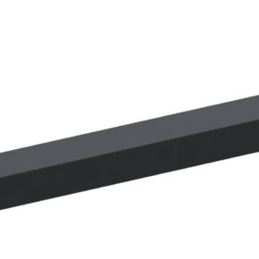 Clou Flat Toiletrolhouder Mat Zwart