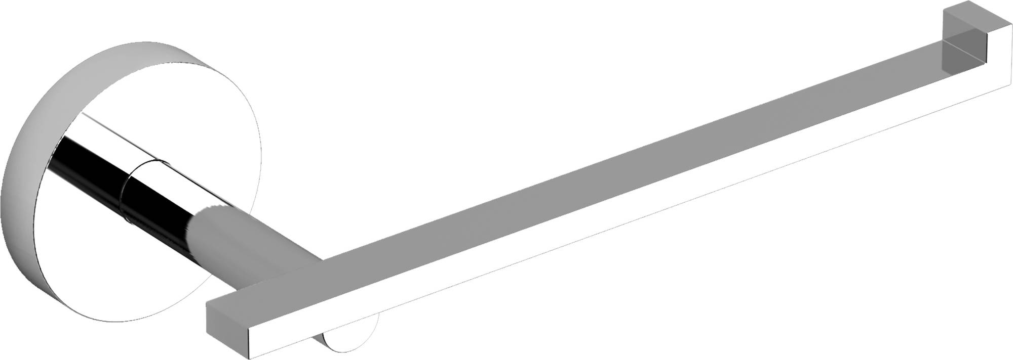 Clou Flat Closetrolhouder Chroom