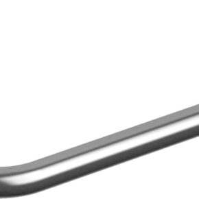 Clou slim Closetrolhouder RVS Geborsteld